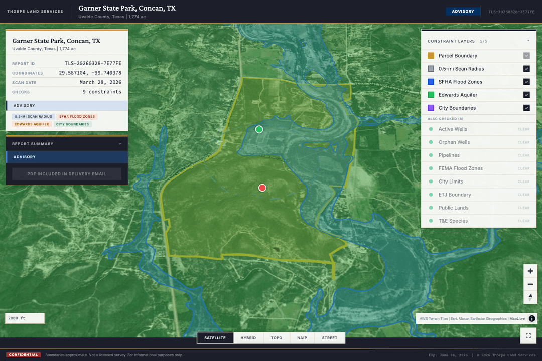 Interactive Property Map